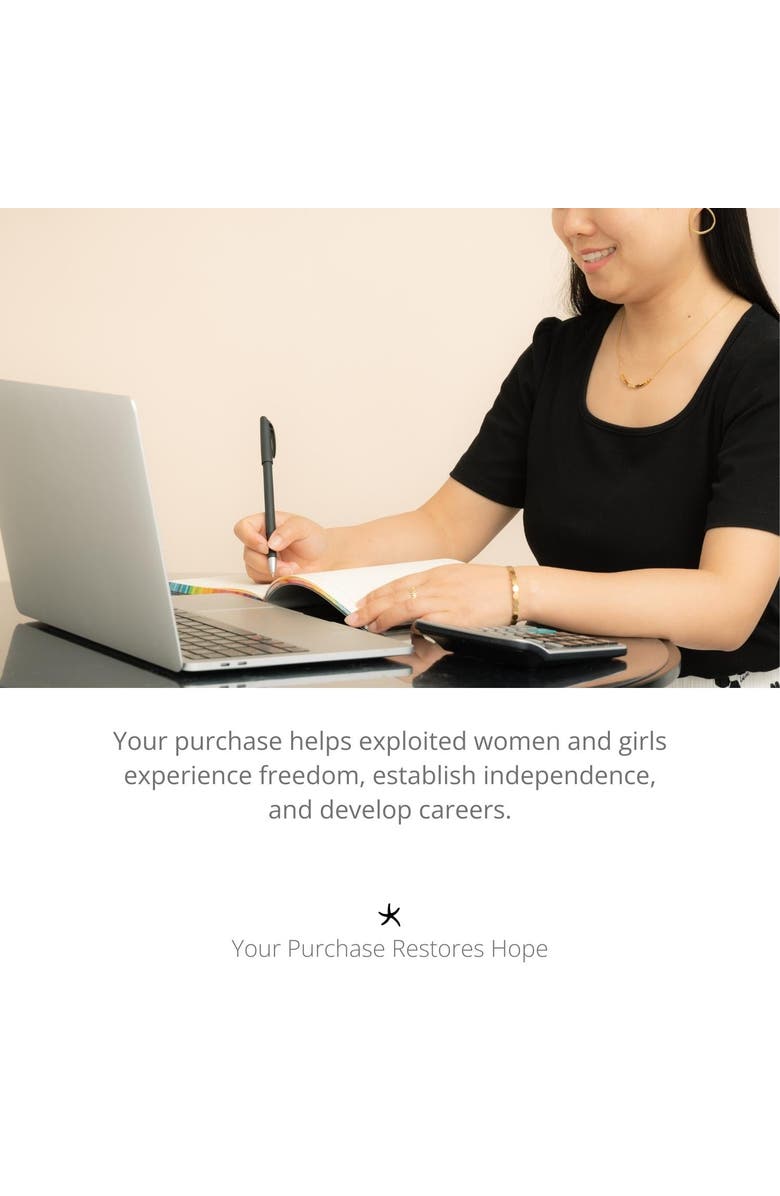 Starfish Project Oasis Studs in Silver, Alternate, color, Silver