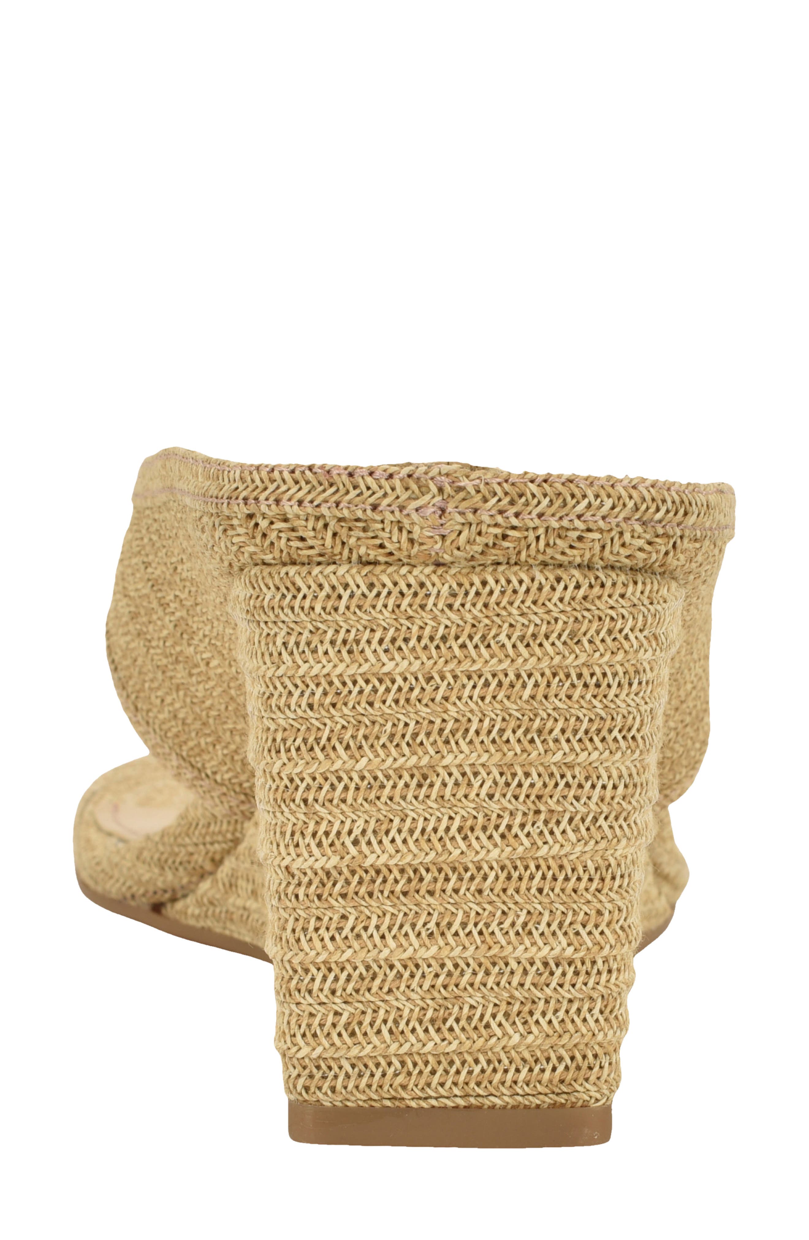 Calvin Klein Marcheli Wedge Sandal, Alternate, color, Raffia