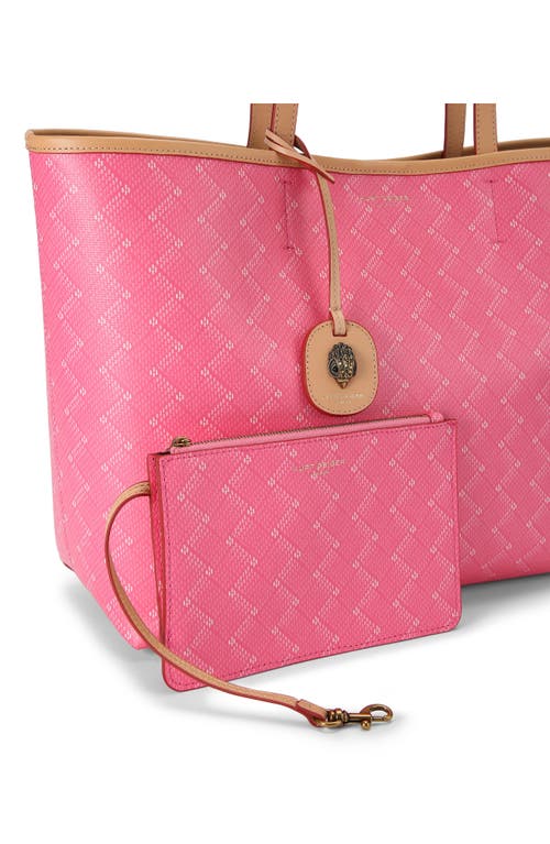 Kurt Geiger London Camden Coated Canvas Shopper Bag