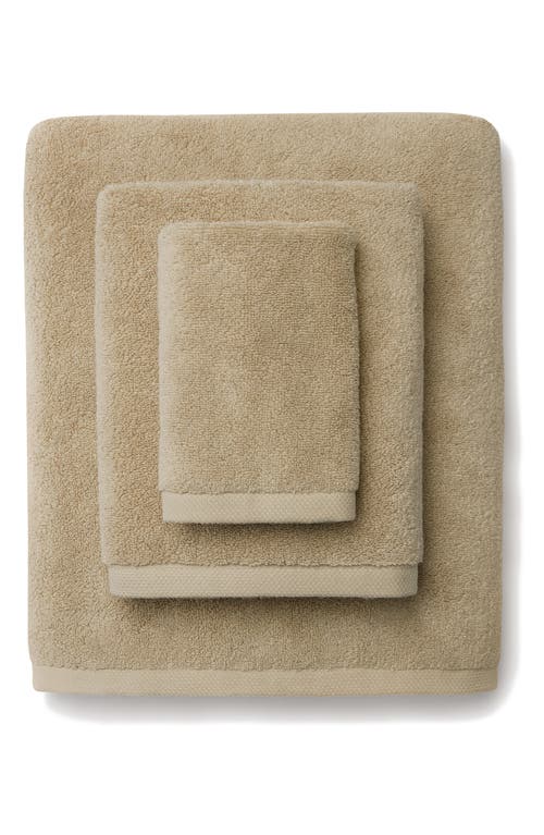 Sferra Cielo Cotton Bath Towel In Sand