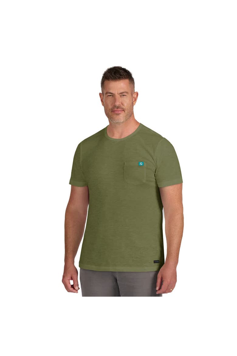 Men's J. Palmer Green Miami Dolphins In-The-Pocket T-Shirt, Alternate, color, Green