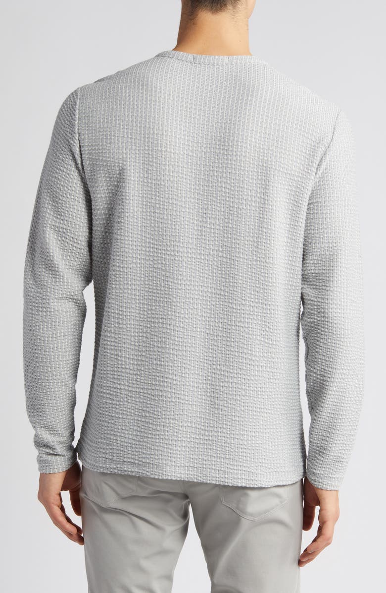 Robert Barakett Lancer Textured Henley, Alternate, color, 