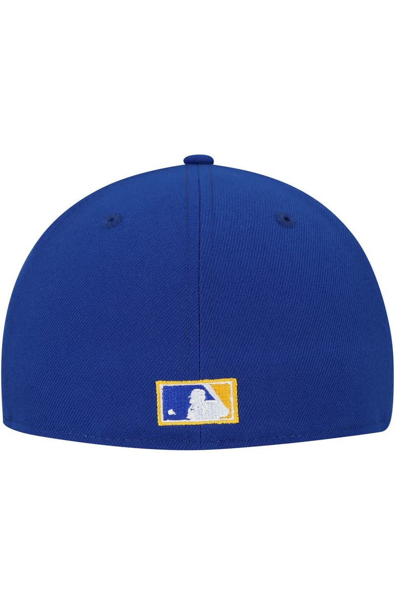 New Era Men's New Era Royal Milwaukee Brewers  Duo Logo 2.0 59FIFTY Fitted Hat, Alternate, color, Royal