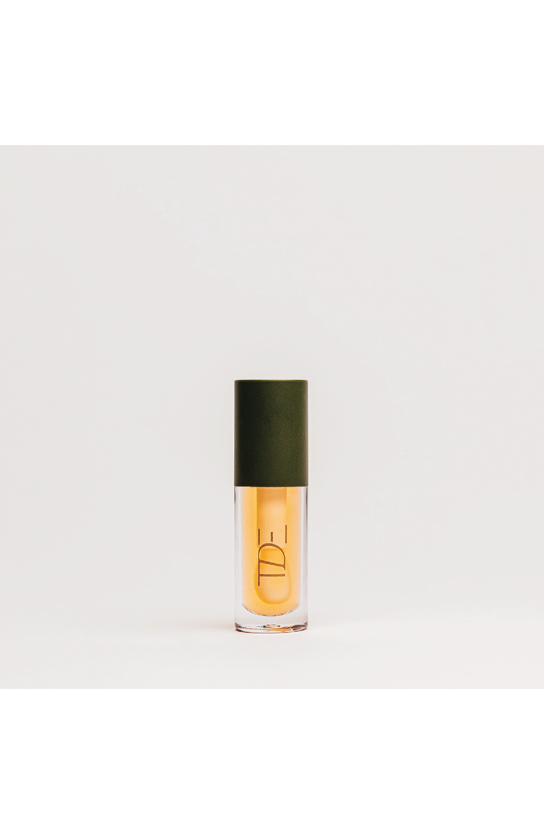 The Daily Essential Co Lip oil, Main, color, Yellow