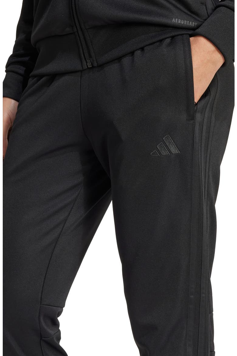 Tiro 25 Essential Recycled Polyester Training Pants, Alternate, color, BLACK