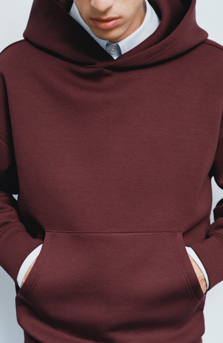 MANGO Relaxed Fit Hoodie, Main, color, 