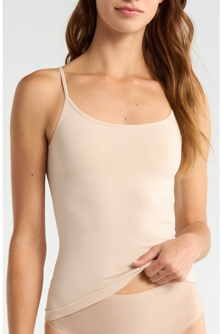Seamless Layering Camisole, Main, color, BEIGE SMOKE