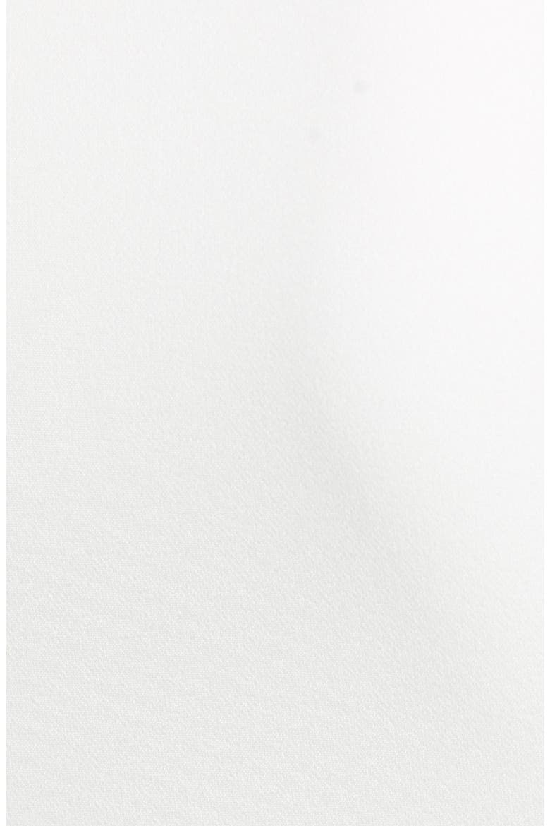 Ruffle Hem Jacket Minidress, Alternate, color, WHITE