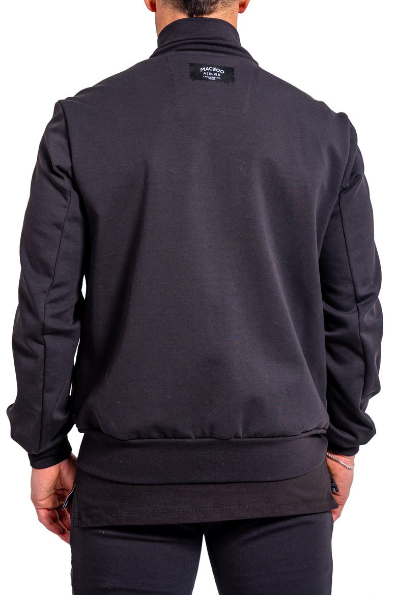 Ascension 0006 Bomber Jacket, Alternate, color, BLACK