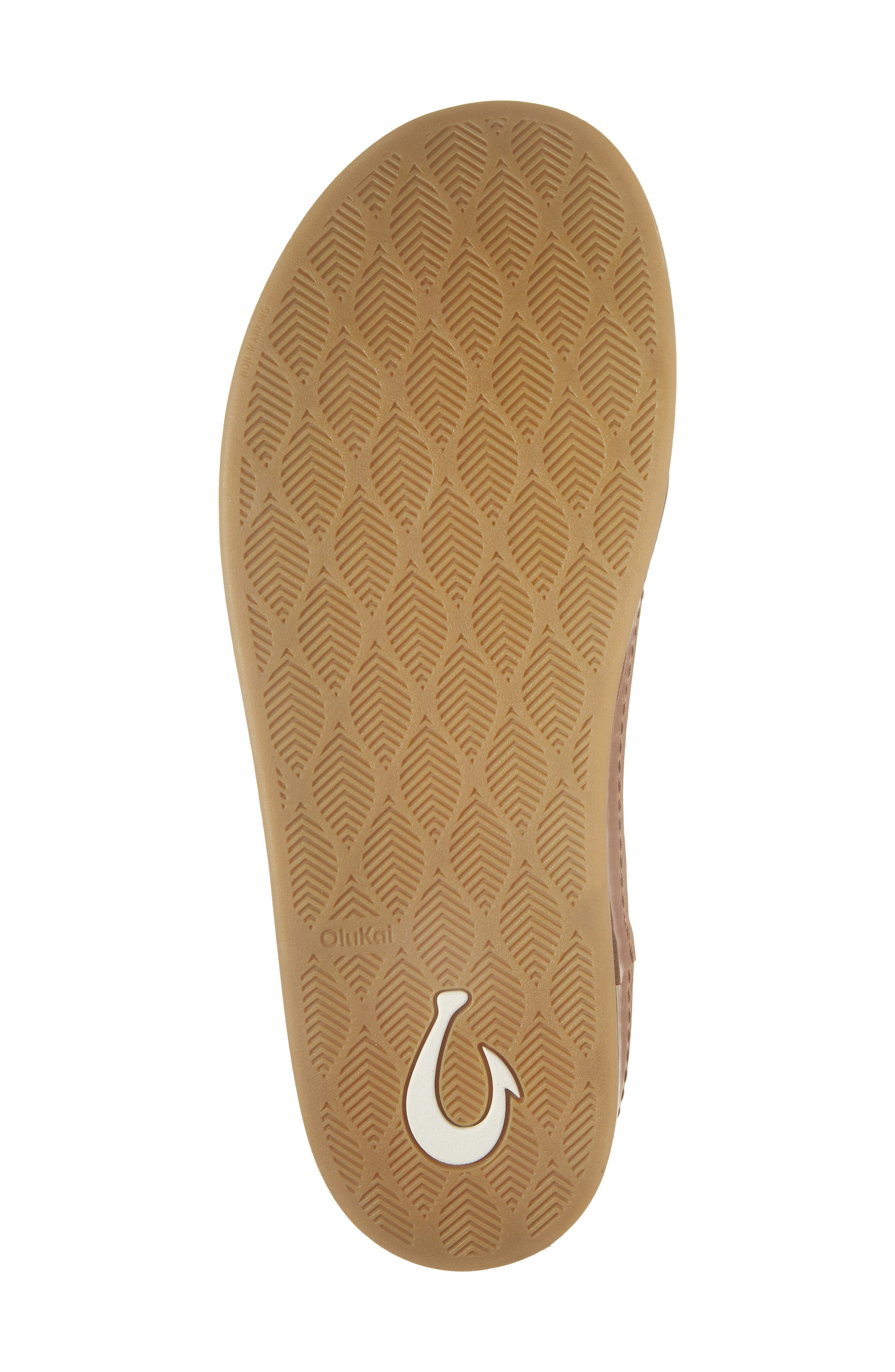 Lolii Genuine Shearling Lined Slipper, Alternate, color, CLAY / TAN