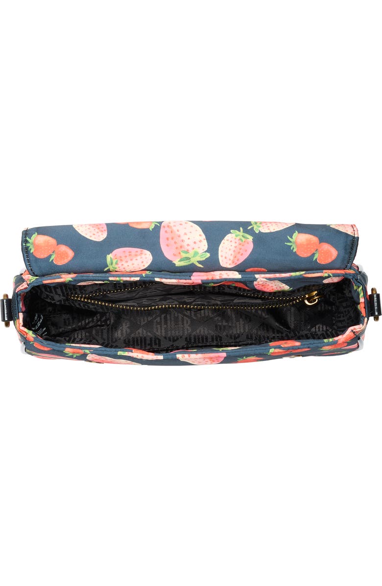 Kurt Geiger London Portobello Flap Shoulder Bag, Alternate, color, Blue