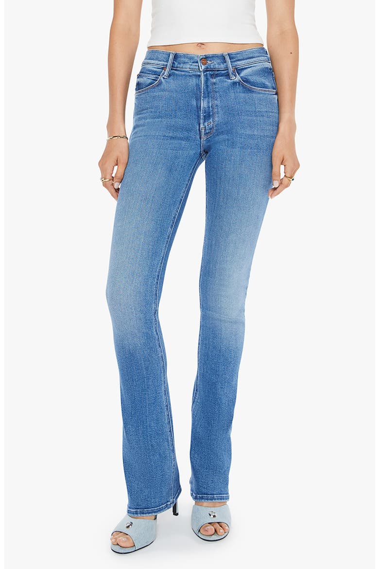 The Runaway Flare Leg Jeans, Main, color, READY SET GO