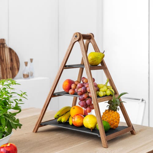 Villeroy & Boch Artesano 3-tiered Server In Grey