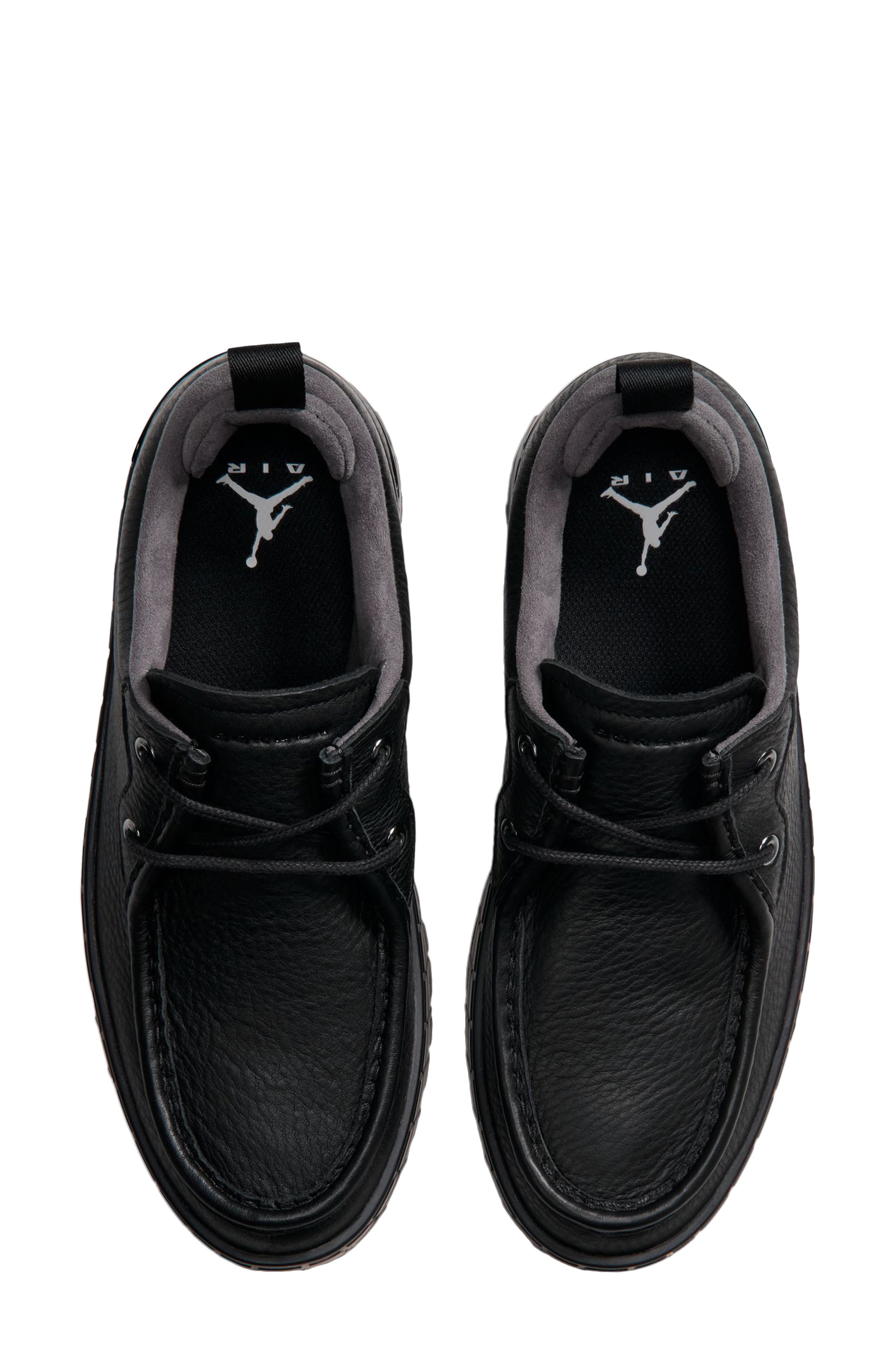 Air Jordan 1 Brooklyn Platform Sneaker, Alternate, color, 001 BLACK/M SILV