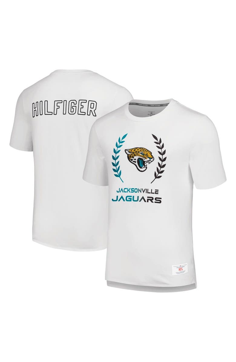 Tommy Hilfiger Men's Tommy Hilfiger White Jacksonville Jaguars Miles T-Shirt, Main, color, 