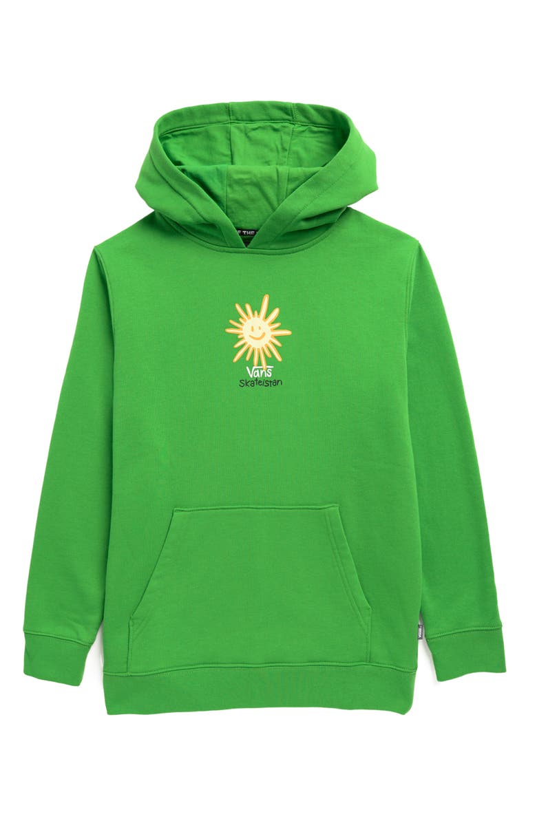 Vans x Skateistan Kids' Pullover Hoodie, Main, color, 