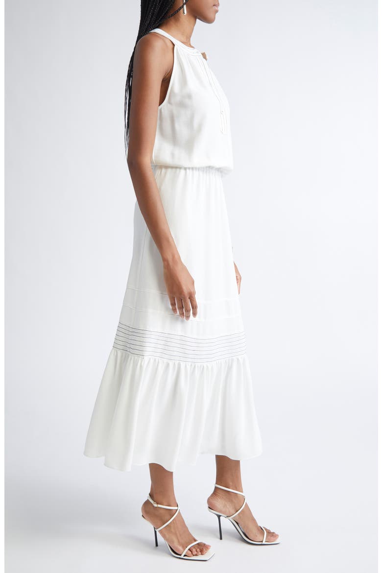 Carmen Midi Dress, Alternate, color, IVORY