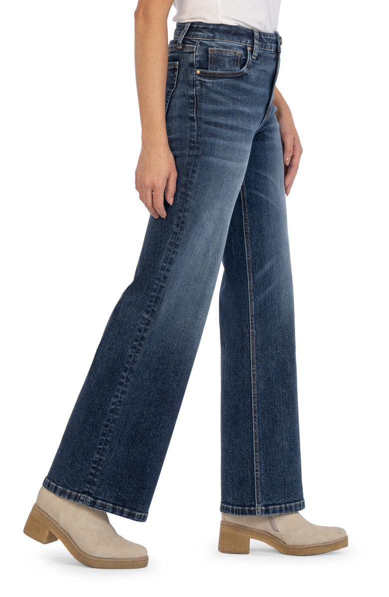 KUT from the Kloth Jean High Waist Wide Leg Jeans, Alternate, color, 
