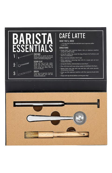 3-Piece Barista Box Set
