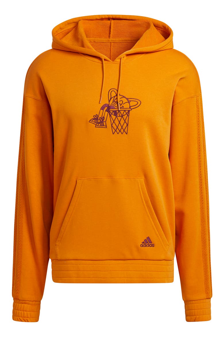 Lil Stripe Ignite SZN Hoodie, Main, color, FOCUS ORANGE
