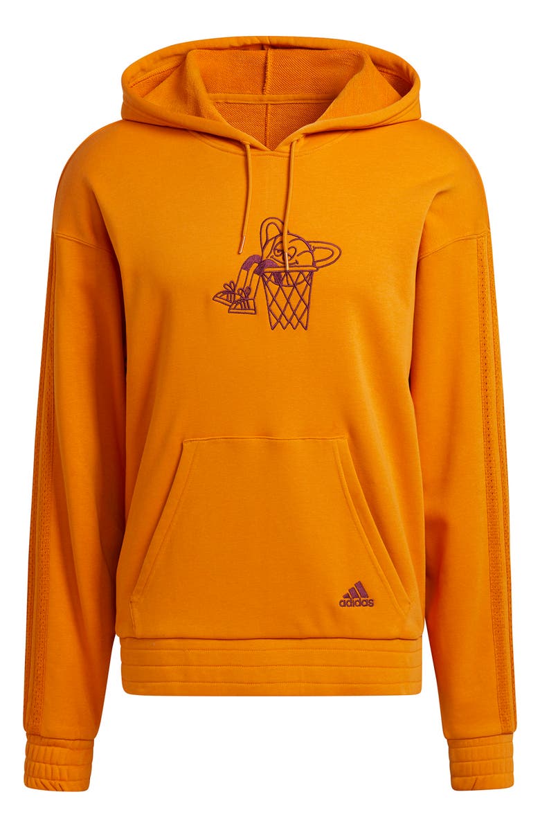 adidas Lil Stripe Ignite SZN Hoodie, Main, color,