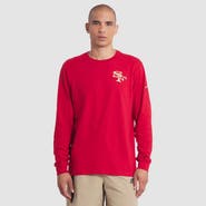 Nike Men's Nike Scarlet San Francisco 49ers 2025 Rivalries Collection Essential Long Sleeve T-Shirt