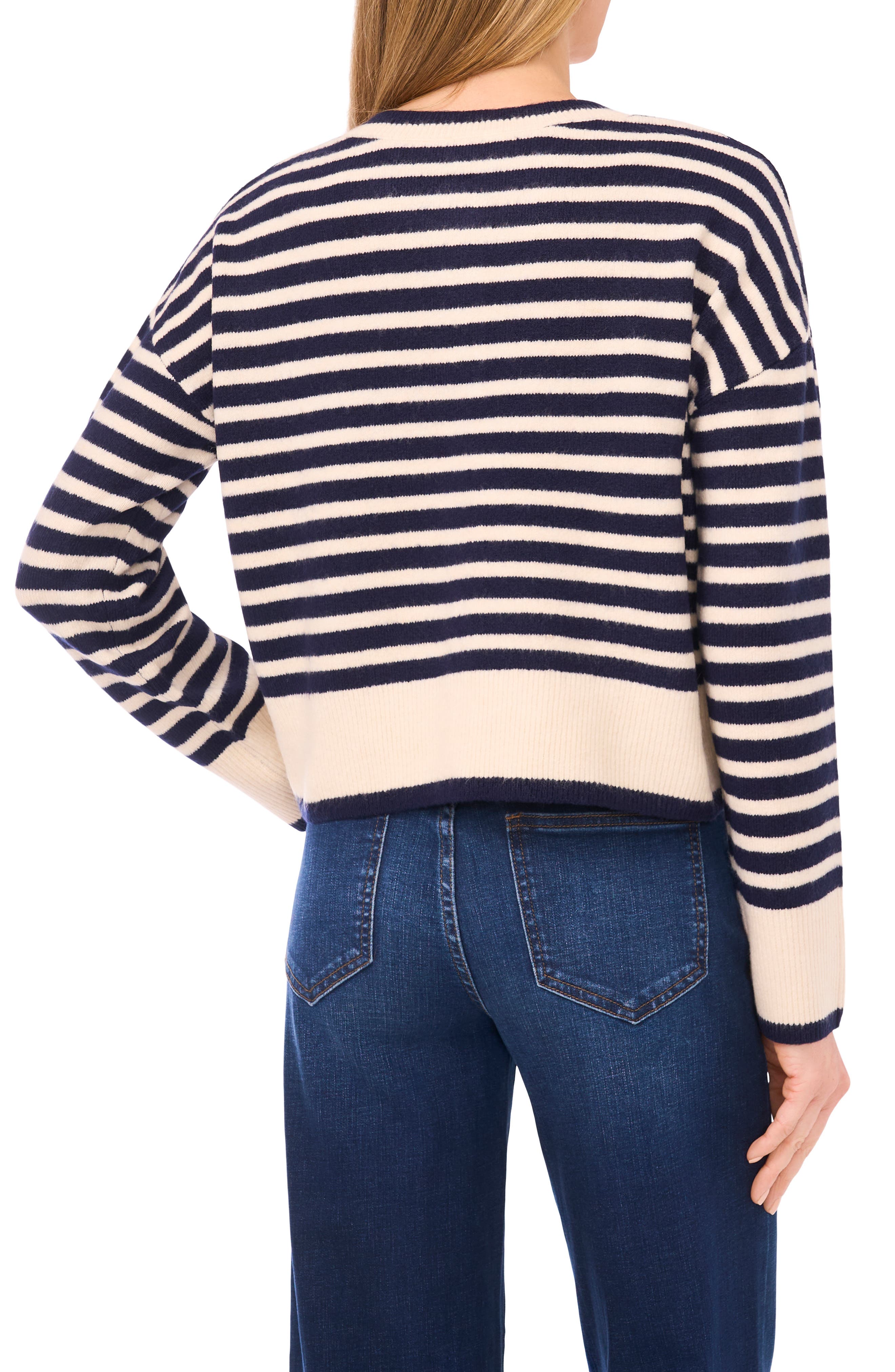 Stripe Cardigan - image 2