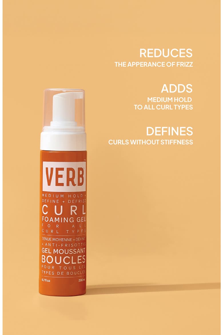 Curl Foaming Gel, Alternate, color, NO COLOR
