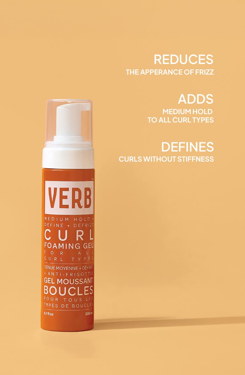Verb Curl Foaming Gel, Alternate, color,