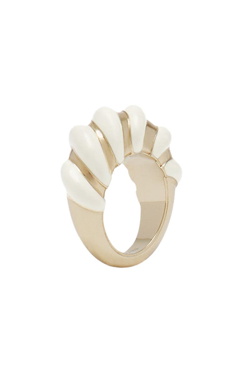 Lanvin Mélodie Candy Ring, Alternate, color, Off White