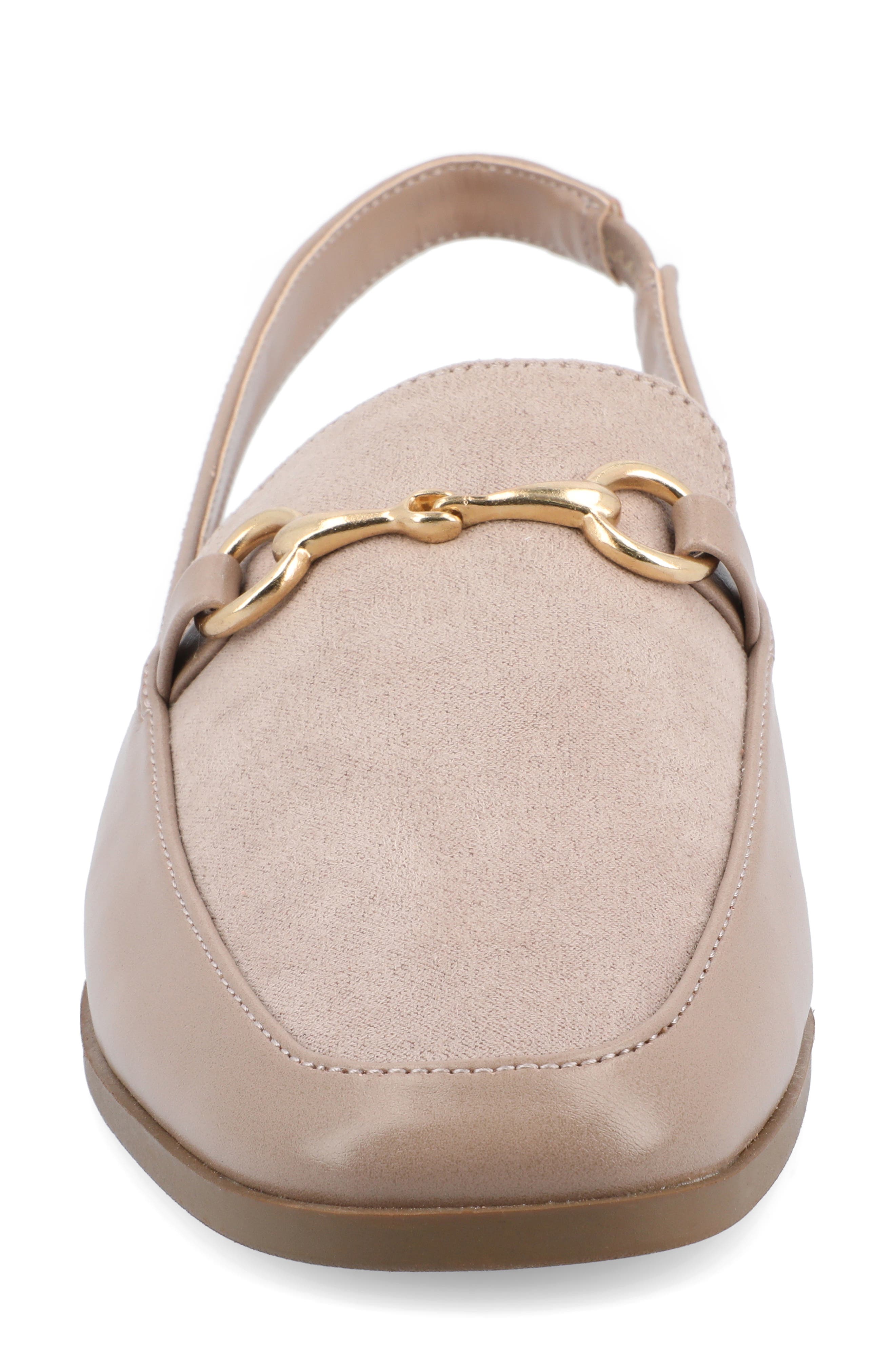 Lainey Slingback Flat, Alternate, color, TAUPE