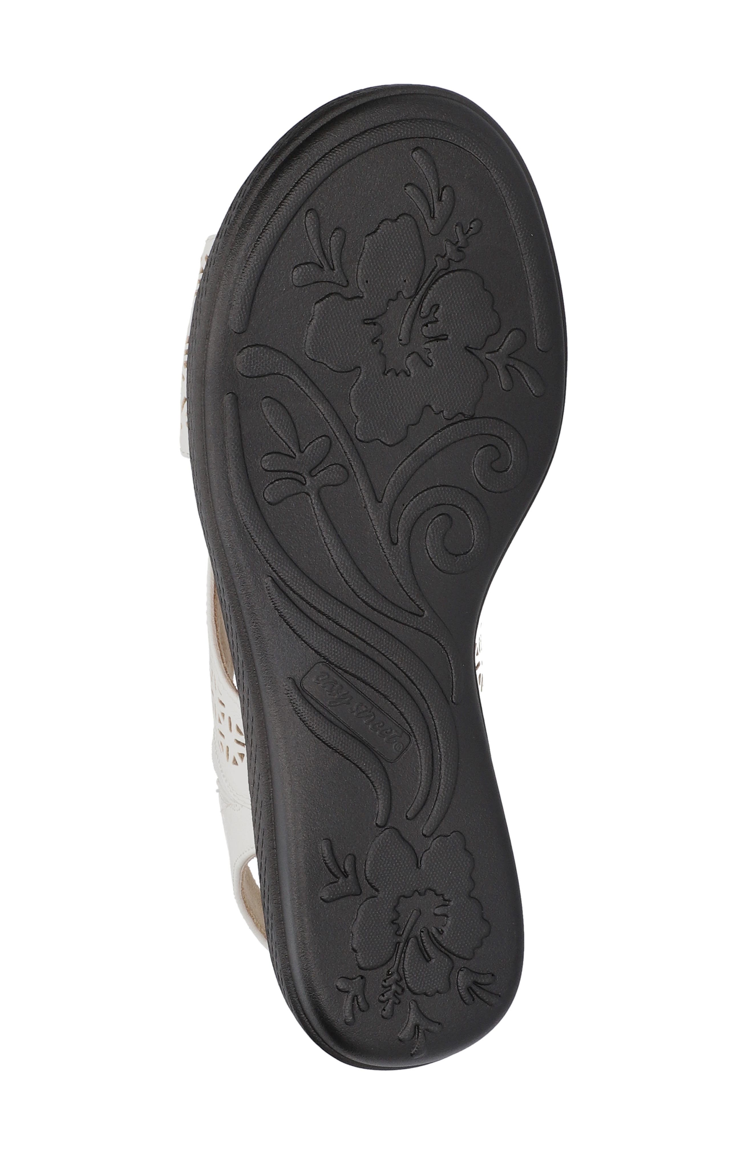 EASY STREET Claudia Slingback Sandal, Alternate, color, White