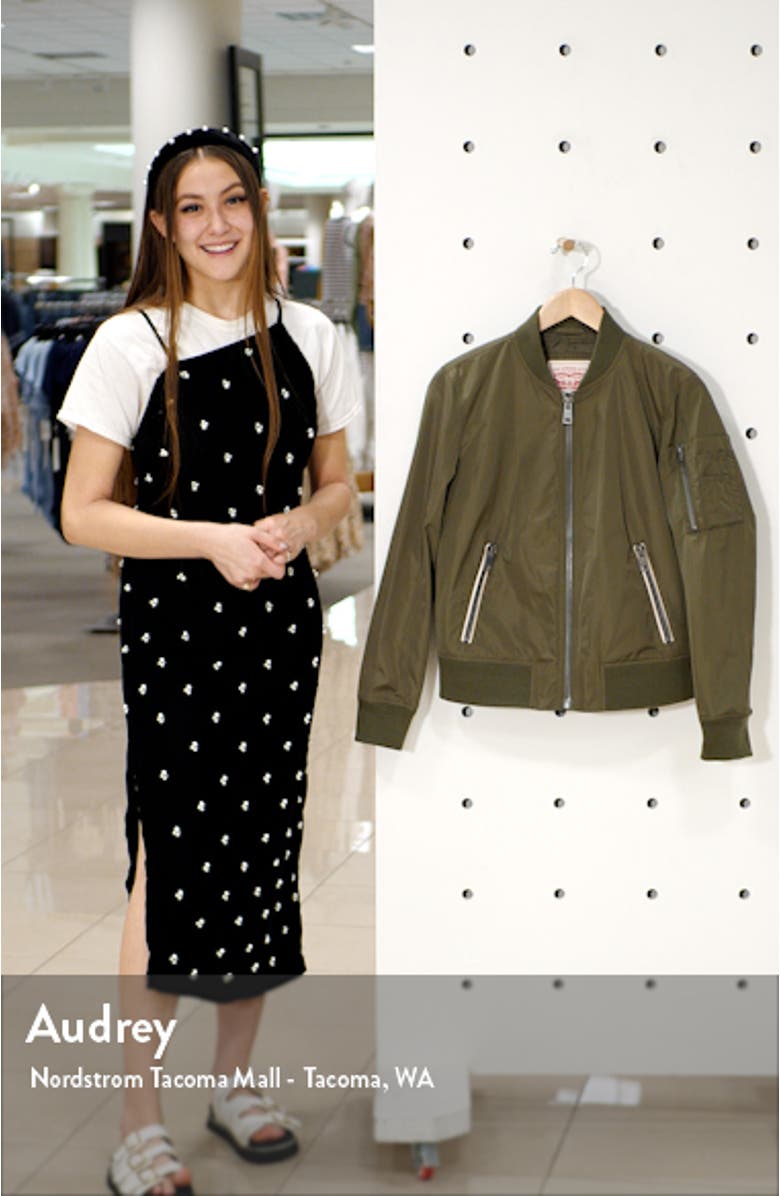 Levi's Classic Bomber Jacket, sales video thumbnail