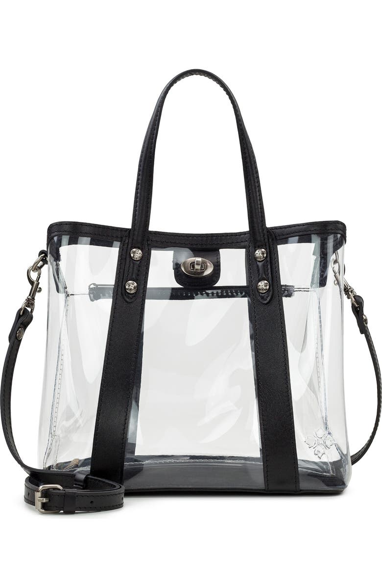 Patricia Nash Darby Clear Tote Crossbody Bag, Main, color,