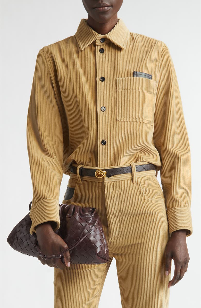 Bottega Veneta Dustbag Intrecciato Leather Shoulder Bag, Alternate, color, 2264 Dark Barolo-M Brass