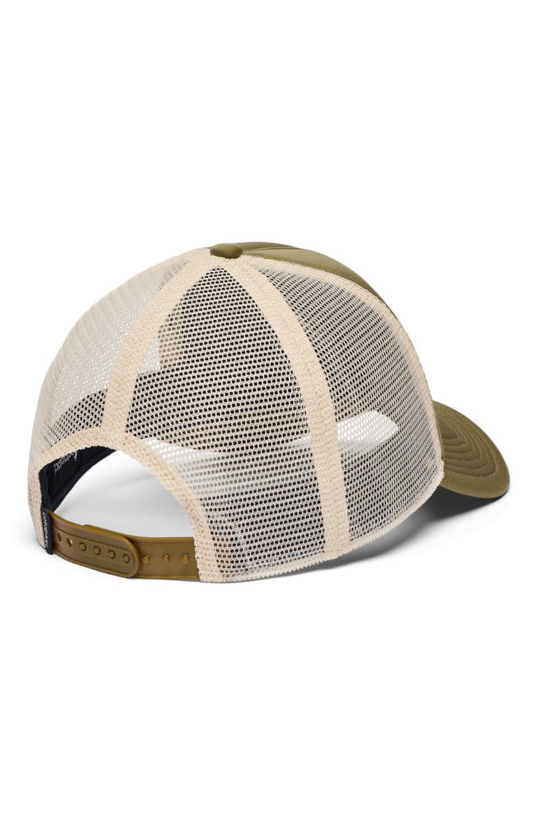 Cotopaxi Vintage Trucker Hat, Alternate, color, Moss