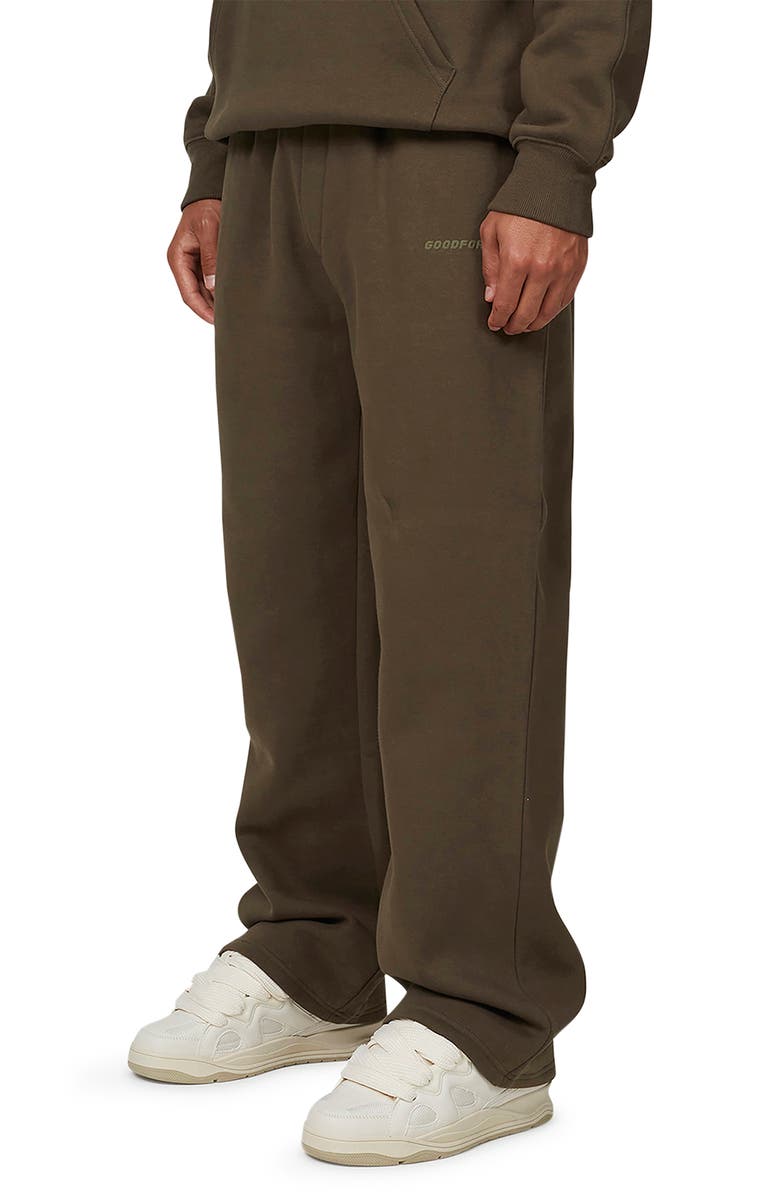 Good For Nothing Vintage  Tonal Baggy Jogger, Alternate, color, Brown