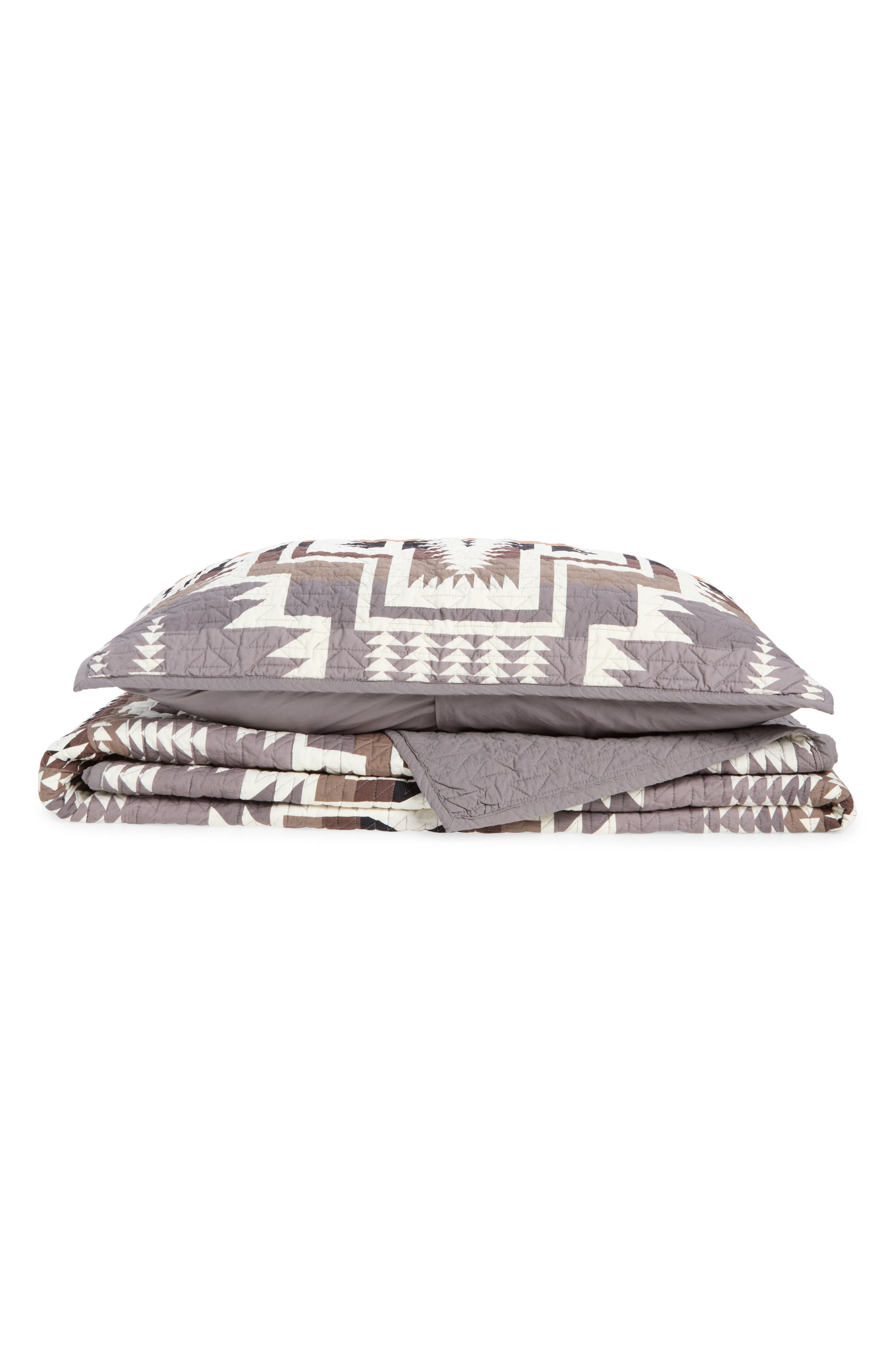 Harding Star Coverlet