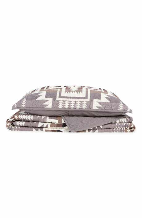 Harding Star Coverlet