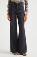 Veronica Beard Kasey Wide Leg Jeans