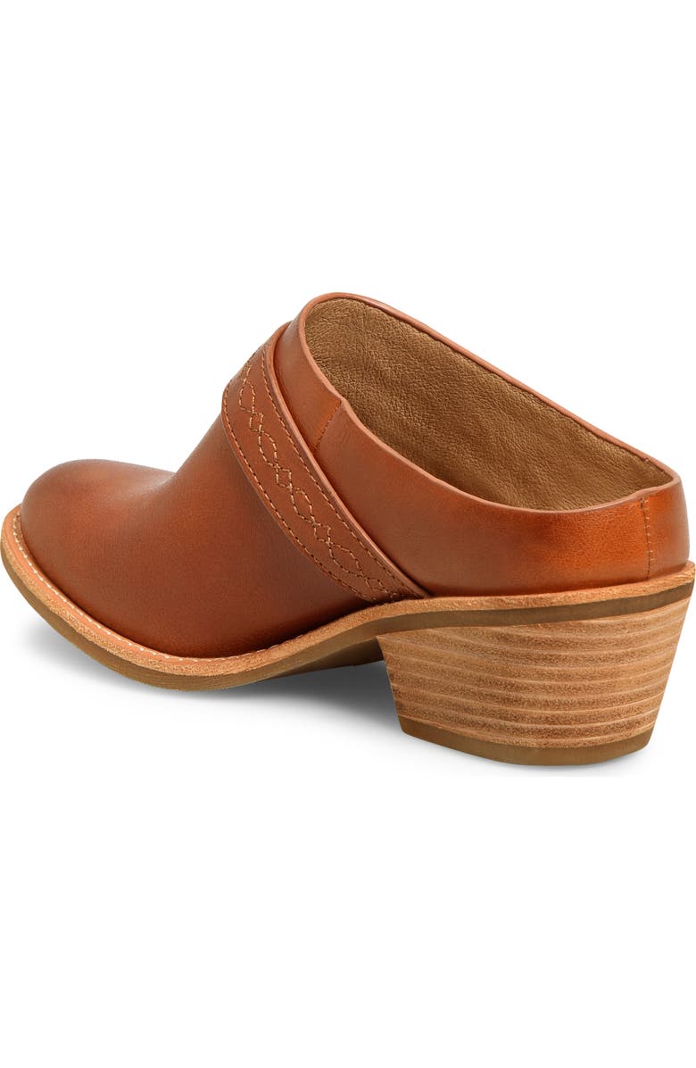 Söfft Adara Mule, Alternate, color, Bourbon