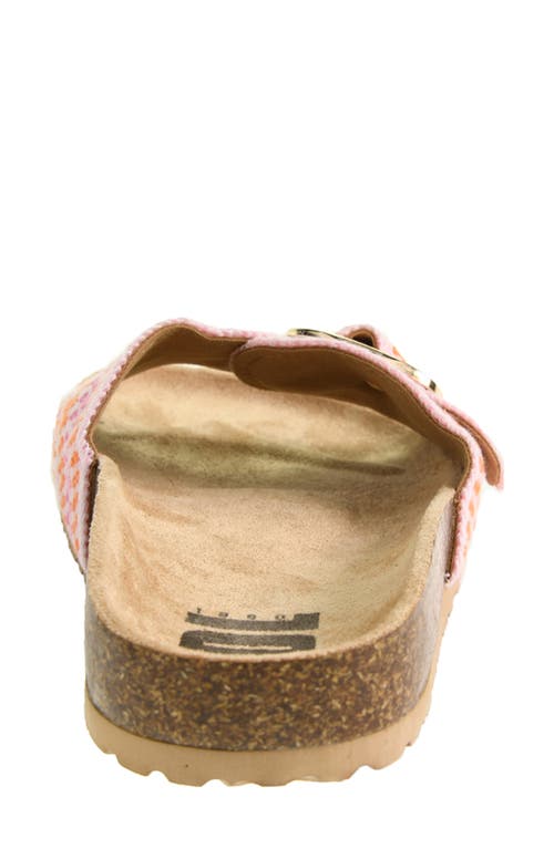 Dirty Laundry Tetra Crochet Strap Sandal In Pink