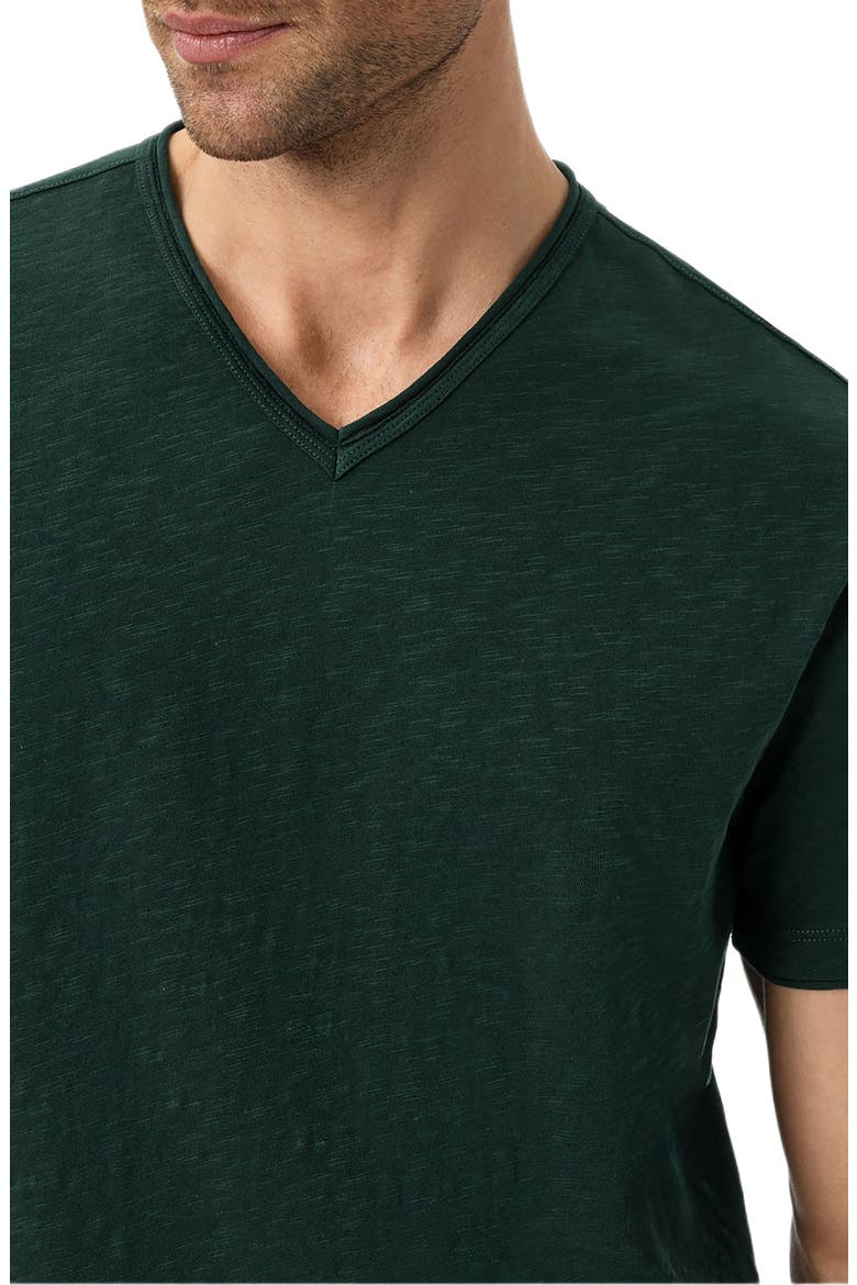 Miles Slub Organic Cotton T-Shirt, Alternate, color, SEAWEED