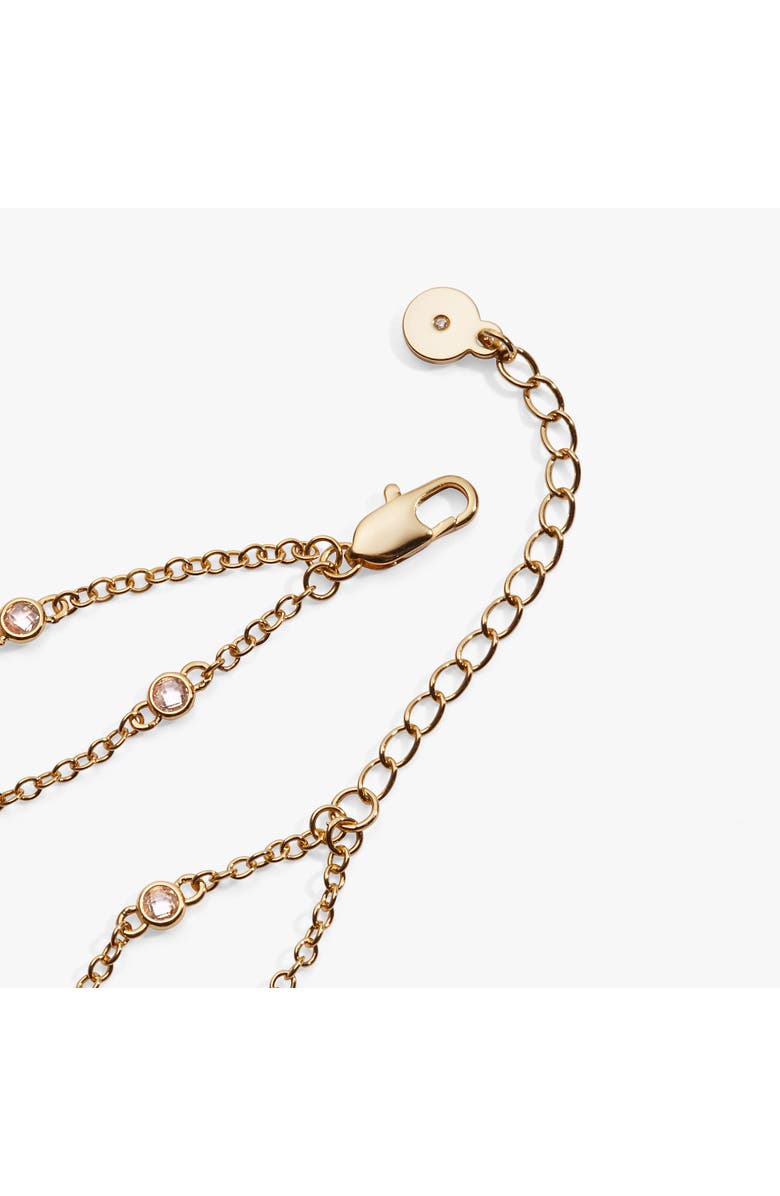 Alex and Ani Mamá Infinity Adjustable Chain Bracelet, Alternate, color,