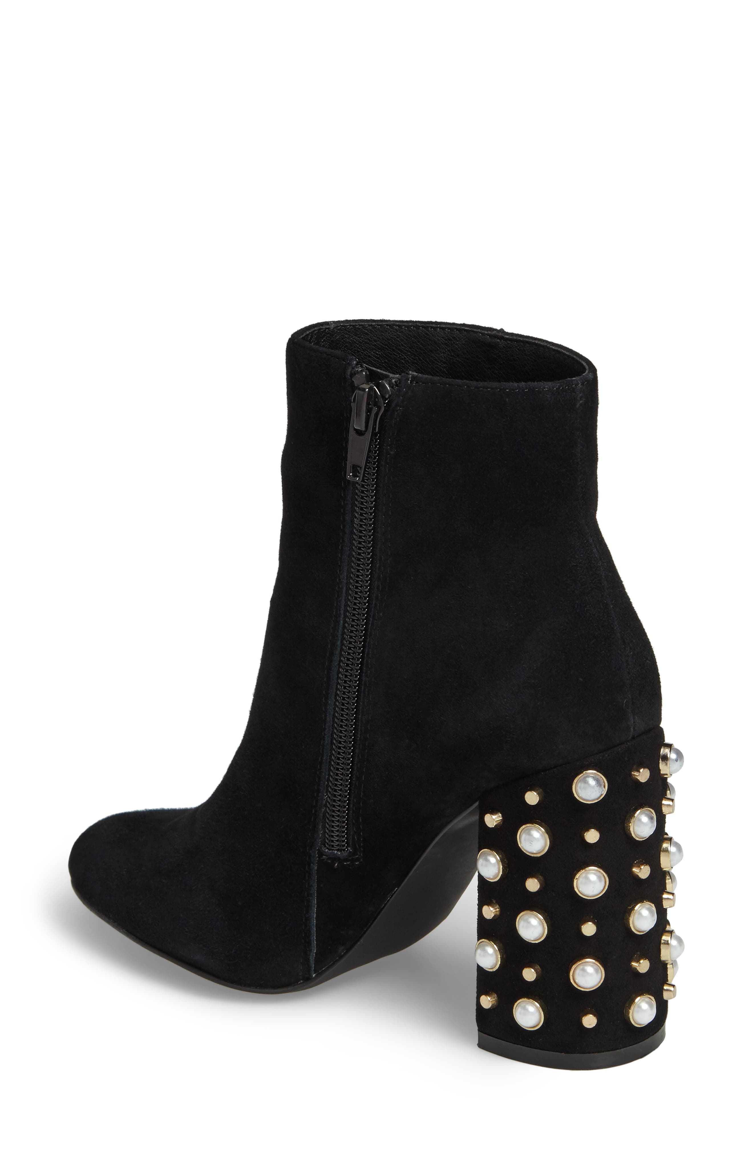 Steve Madden Yvette Embellished Bootie, Alternate, color, 