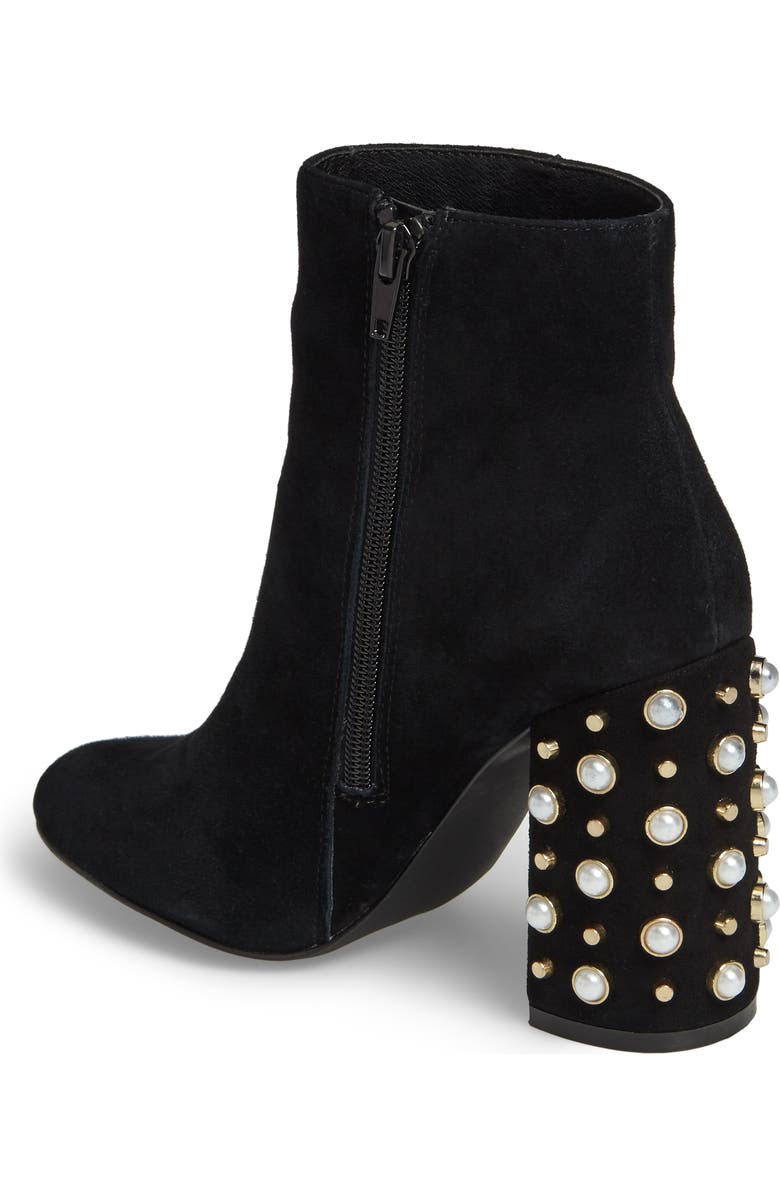 Steve Madden Yvette Embellished Bootie, Alternate, color,