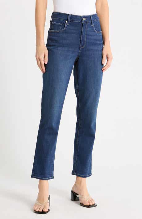 Brigitte High Waist Slim Leg Jeans