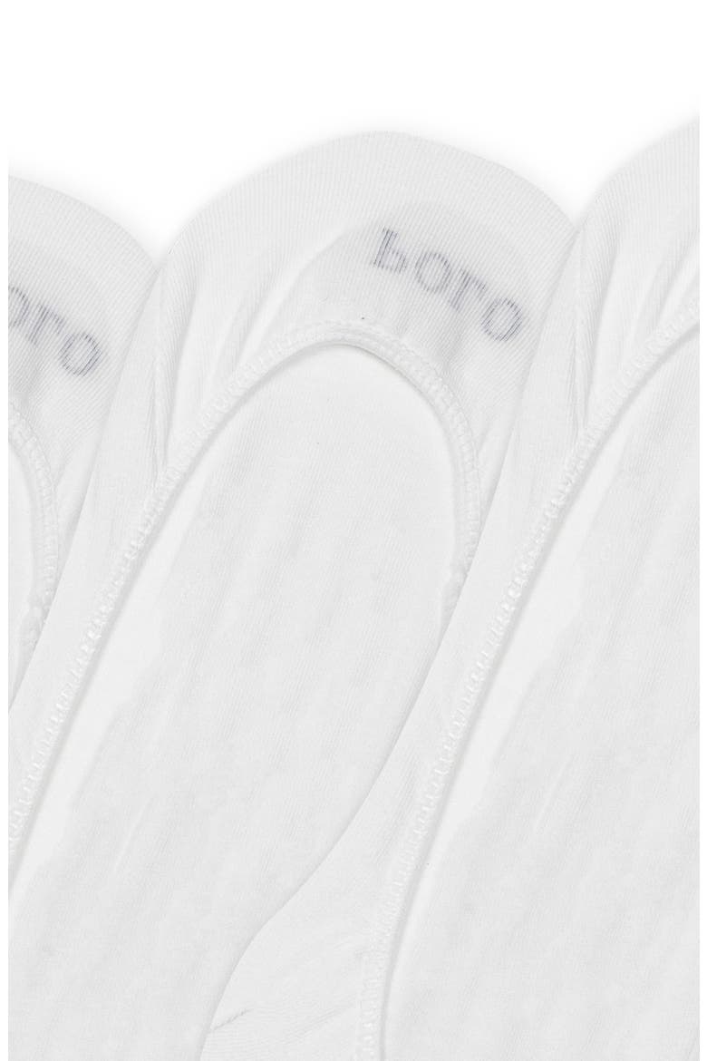 3-Pack Liner Socks, Alternate, color, WHITE