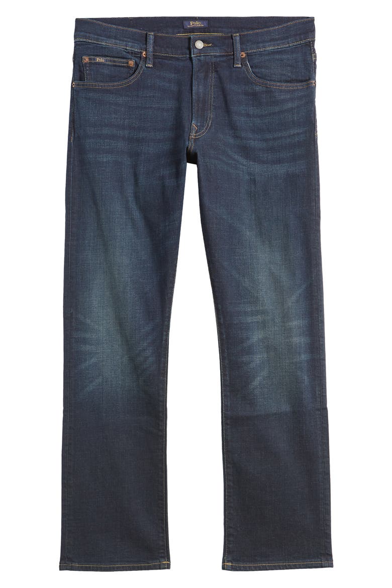 Stretch Slim Straight Leg Jeans, Alternate, color, MURPHY STRETCH