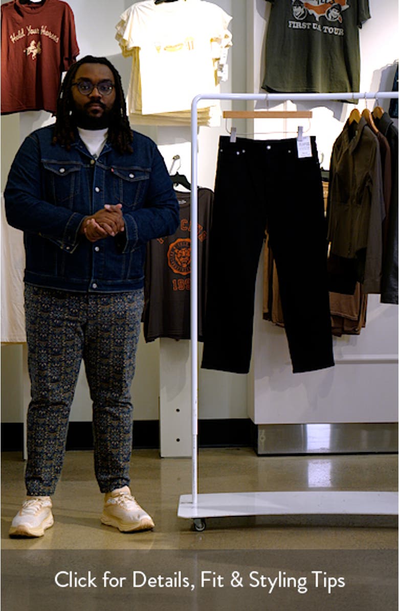 Longline Straight Leg Jeans, sales video thumbnail